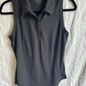 Athleta Black Sleeveless Top